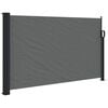 vidaXL Toldo lateral retr&aacute;ctil antracita 117x300 cm