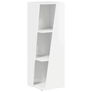 vidaXL Estante lateral 33 x 32 x 100,5 cm Madera de ingenier&iacute;a