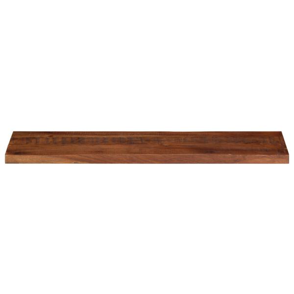 vidaXL Tablero mesa rectangular madera maciza reciclada 100x40x3,8 cm