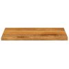 vidaXL Tablero de mesa rectangular madera maciza mango 40x20x3,8 cm