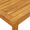 vidaXL Set de sof&aacute;s de palets de jard&iacute;n y cojines 5 pzas madera acacia