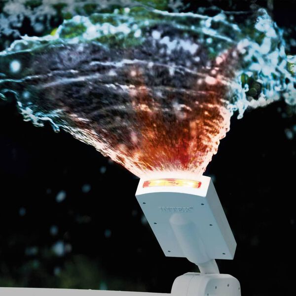 Intex Pulverizador con LED para piscinas PP