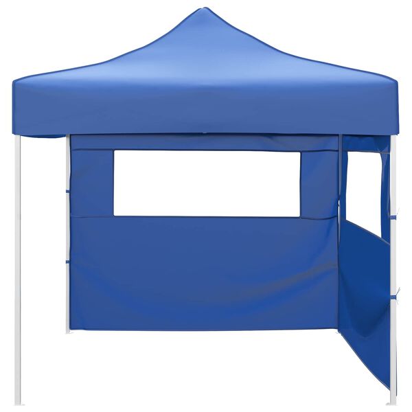 vidaXL Carpa de Fiesta Azul 291 x 291 x 315 cm Tela Oxford