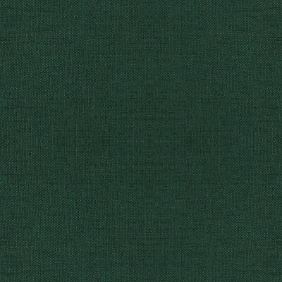 vidaXL Taburete con patas de madera tapizado tela verde oscuro