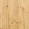 vidaXL Armario de ba&ntilde;o Corona madera maciza de pino 45x33x80 cm