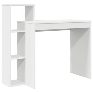 vidaXL Escritorio Madera de ingenier&iacute;a 100 x 40 x 90 cm