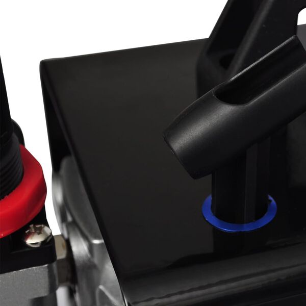 vidaXL Compresor de aerógrafo con 3 pistolas