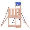 vidaXL Parque infantil de exterior madera maciza Douglas3156935