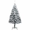 vidaXL &Aacute;rbol de Navidad con 300 LED con soporte Verde 300 cm PVC
