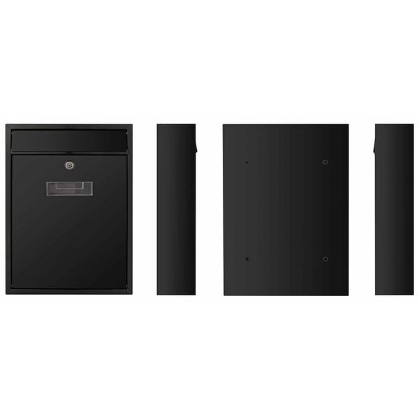 Perel Buz&oacute;n Ibiza negro BG40002