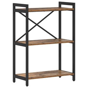vidaXL Estante de libros 60 x 30 x 85 cm Madera de ingenier&iacute;a