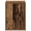 vidaXL Armarios de pared 2 uds para garaje madera antigua madera