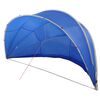 vidaXL C&uacute;pula para piscina 546 x 516 x 250 cm Azul Azure