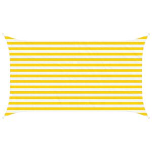 vidaXL Toldo Vela de Sombra Amarillo y 3,5 x 2 m 100% Poli&eacute;ster Oxford