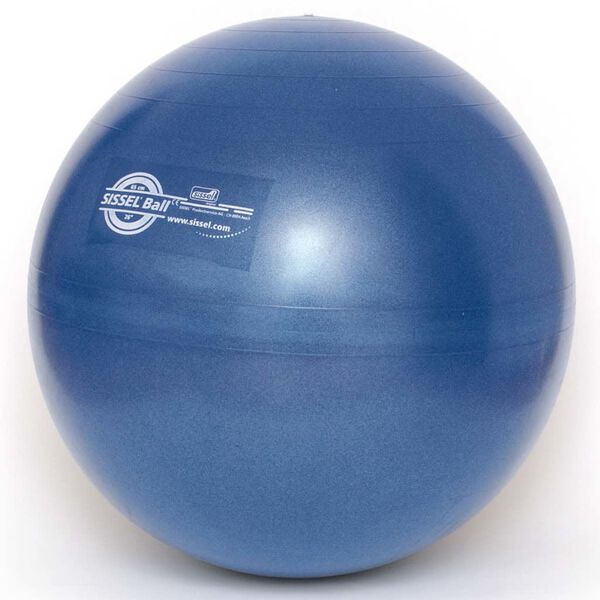 Sissel Pelota de ejercicio 65 cm azul SIS-160.063