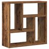 vidaXL Estanter&iacute;a de pared madera ingenier&iacute;a envejecida 45x16x45 cm