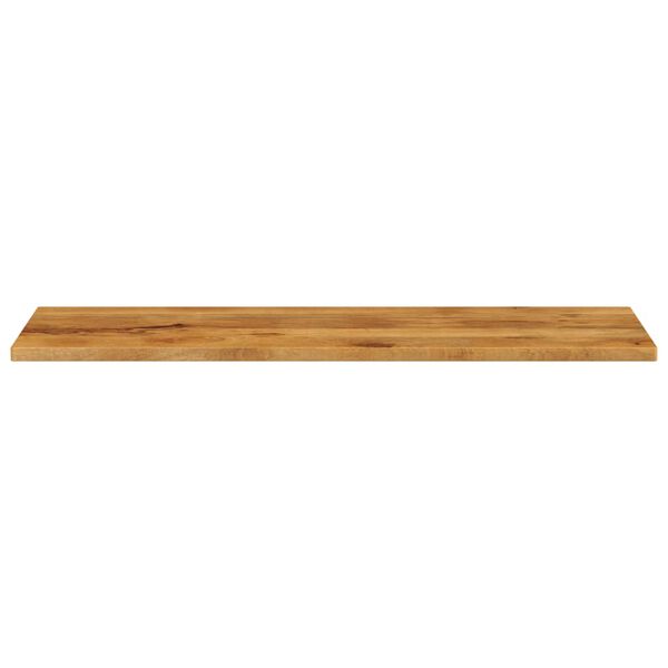 vidaXL Tablero de mesa rectangular madera maciza mango 140x60x2,5 cm