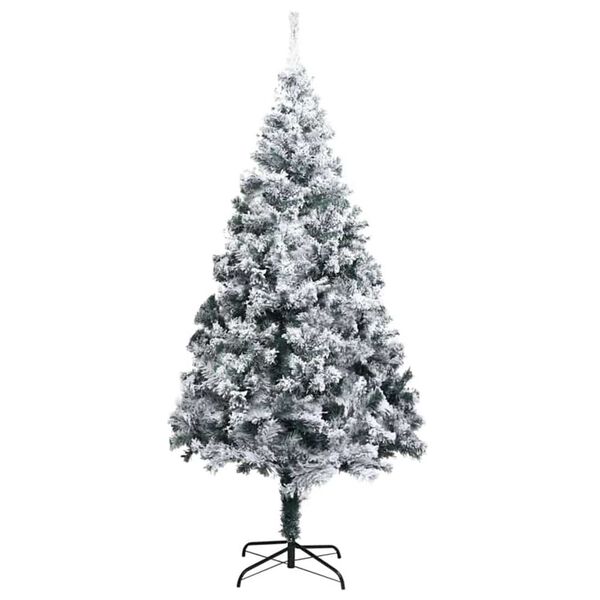 vidaXL Árbol de Navidad artificial 180 cm PVC y Acero y Plástico