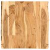 vidaXL Superficie de mesa de madera maciza de acacia 58x(50-60)x2,5 cm