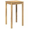 vidaXL Mesa de Bar para Jard&iacute;n Blanco 60 x 60,5 x 105 cm