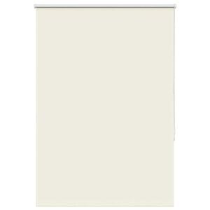 vidaXL Estor Enrollable Opaco Blanco Roto 115x130cm Tela Ancho 110,7cm