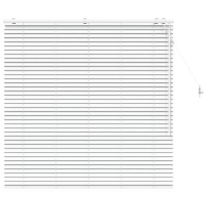 vidaXL Persiana veneciana Blanco 135 x 130 cm 35 mm