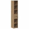 vidaXL Estanter&iacute;a con caj&oacute;n Roble artesanal 30 x 42.4 x 185.2 cm