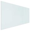 vidaXL Placa de vidrio para chimenea Transparente 120 x 60 cm Cristal