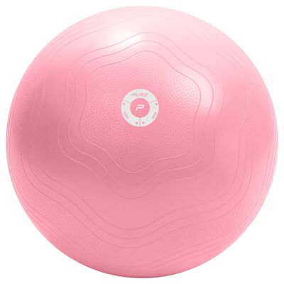Pure2Improve Pelota de ejercicio rosa 65 cm