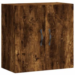 vidaXL Armario de pared madera de ingenier&iacute;a roble ahumado 60x31x60 cm