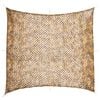 vidaXL Red de camuflaje con bolsa de almacenamiento arena 521x493 cm