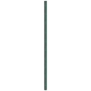 vidaXL Membrana de malezas PP verde 4x10 m