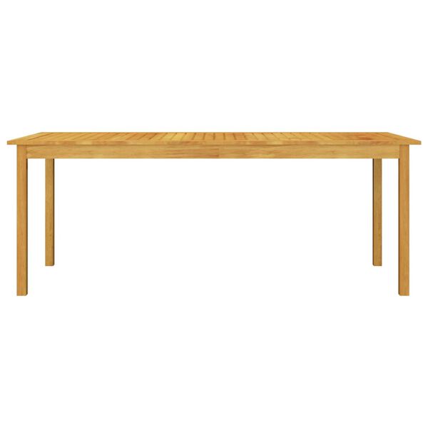 vidaXL Juego de comedor para jard&iacute;n de 7 piezas negro