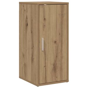 vidaXL Zapatero madera de ingenier&iacute;a roble artisan 32x35x70 cm
