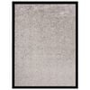 vidaXL Felpudo gris 40x60 cm