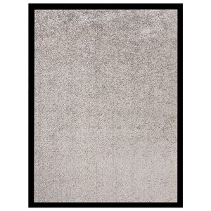 vidaXL Felpudo gris 40x60 cm