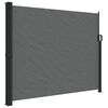 vidaXL Toldo lateral retr&aacute;ctil antracita 160x300 cm
