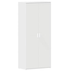 vidaXL Armario Zapatero 80 x 39 x 178 cm Madera de ingenier&iacute;a