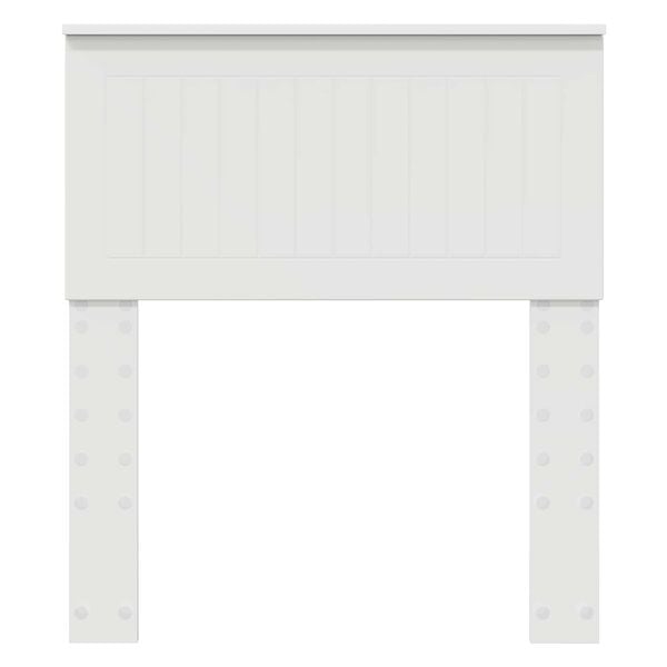 vidaXL Cabecero 75 cm Madera contrachapada