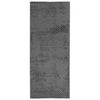vidaXL Alfombras de &aacute;rea PALMERAS Antracita 200 x 80 cm Poli&eacute;ster