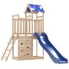 vidaXL Parque infantil de exterior de madera maciza de pino