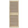 vidaXL Puerta de Armario con puerta Natural 140.5 x 2 x 59.5 cm