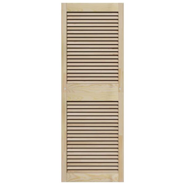 vidaXL Puerta de Armario con puerta Natural 140.5 x 2 x 59.5 cm