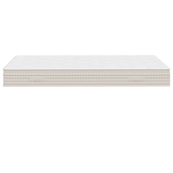 vidaXL Colch&oacute;n de muelles ensacados firmeza media 120x200 cm