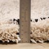 Dutch Lifestyle Alfombra Berlin Sanft redonda beige 200 cm