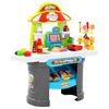 vidaXL Tienda de juguete para ni&ntilde;os 51 piezas 68x25x67,5 cm