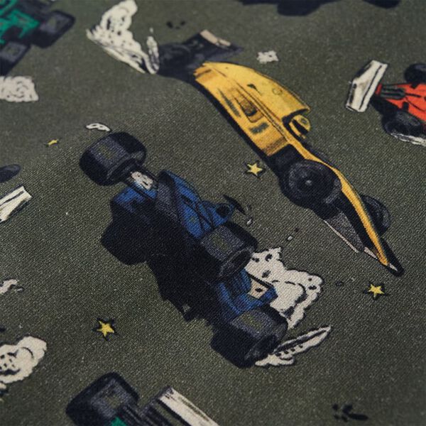 Sudadera infantil caqui 128