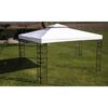 vidaXL Carpa cenador blanco 3x4 m