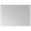 vidaXL Espejo de ba&ntilde;o LED Transparente 70 x 50 cm vidrio templado