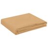 vidaXL Tela para Mesa Rectangular Beige 140 x 220 cm Poli&eacute;ster